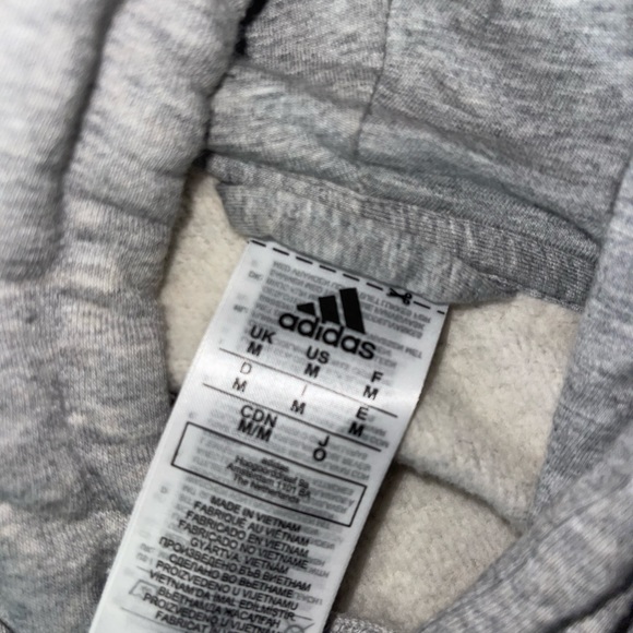 Men’s Adidas hoodie Black and Grey - Picture 2 of 2